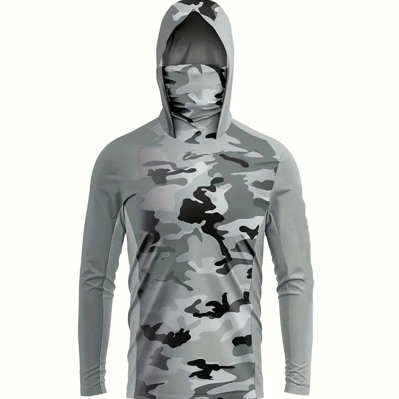 Outdoor Fisherman Hooded Long  - Men Fashion Upper review and price