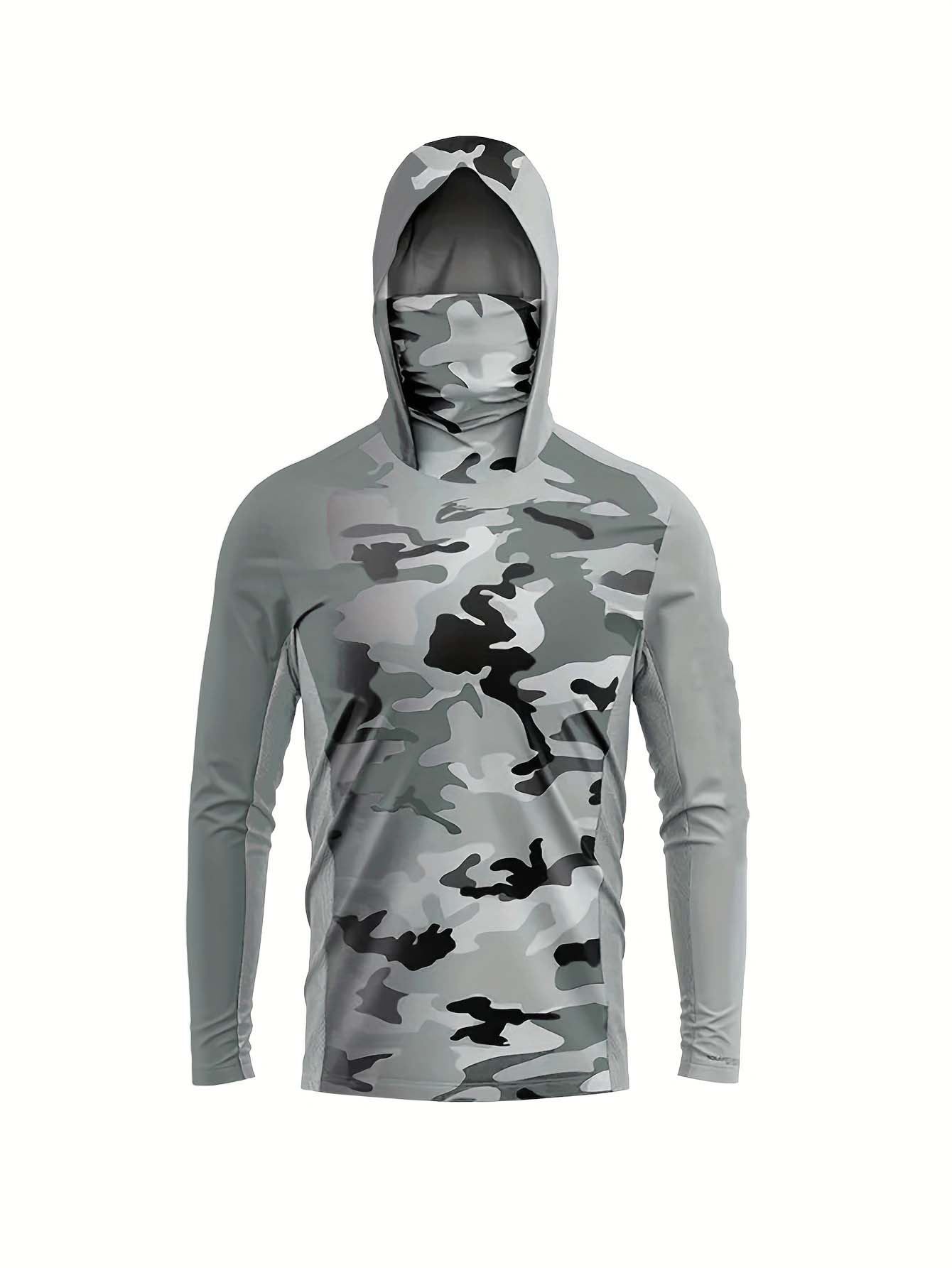 Outdoor Fisherman Hooded Long  - Men Fashion Upper review and price