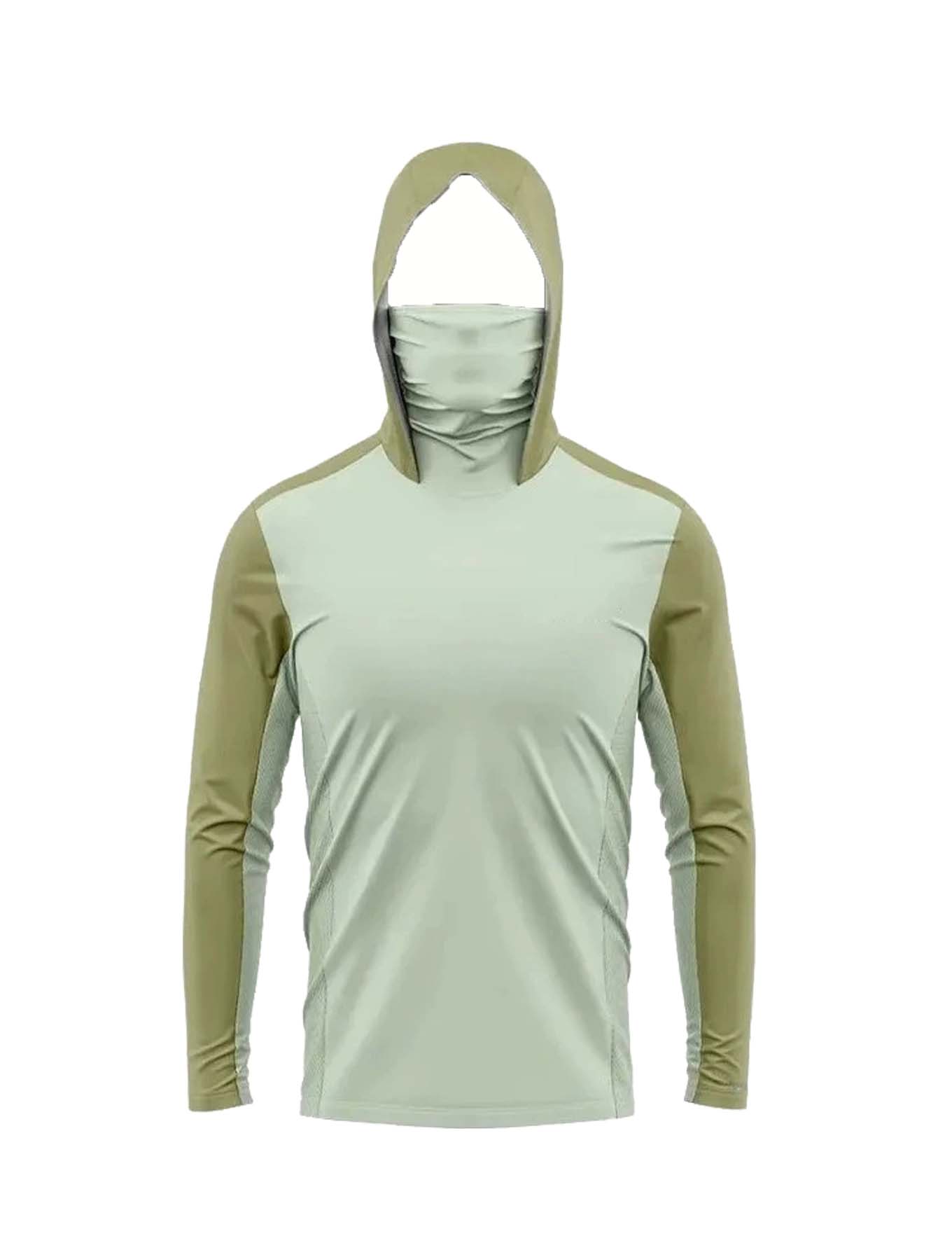 Outdoor Fisherman Hooded Long  - Men Fashion Upper review and price