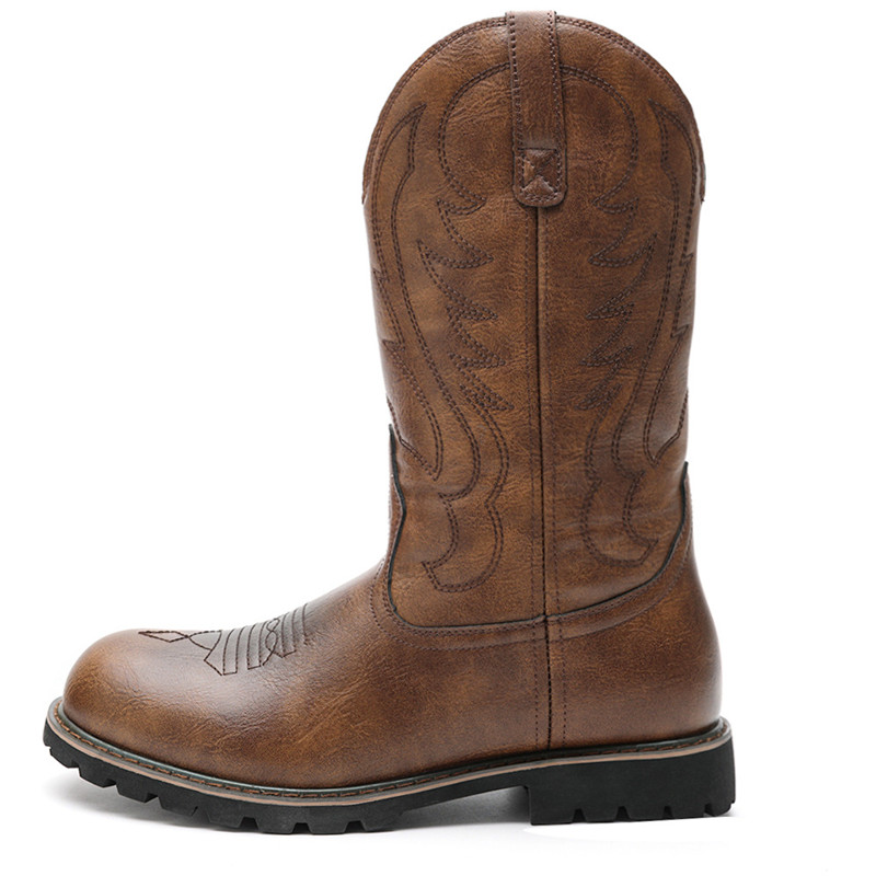 Large Size 48 Men's Boots Clas - Mens Fashion Vintage review and price