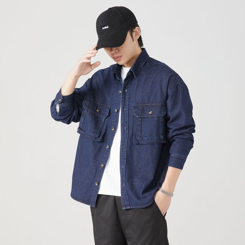 Pure Cotton Tooling Shirts Men - Men'S Fashion X review and price