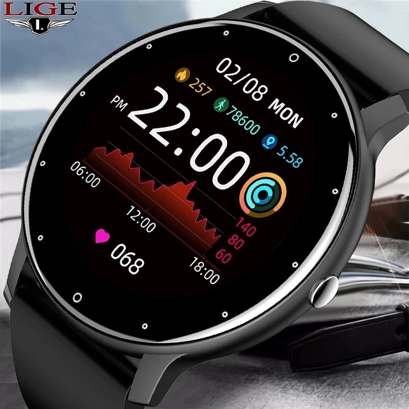 LIGE 2026 New Smart Watch Men  - Men'S Fashion Week 2026 review and price