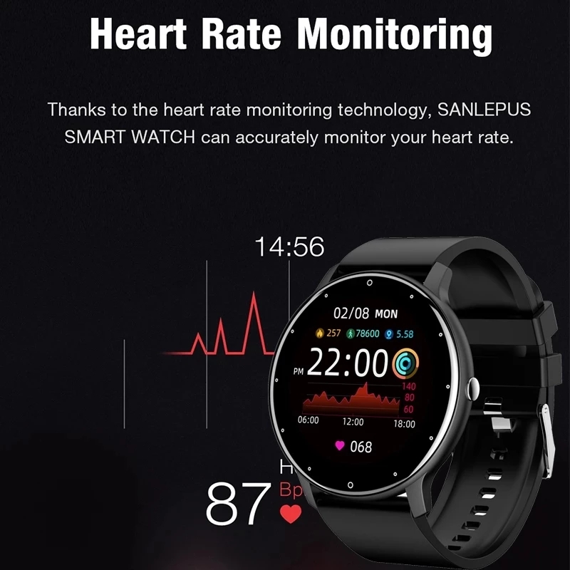 LIGE 2026 New Smart Watch Men  - Men'S Fashion Week 2026 review and price