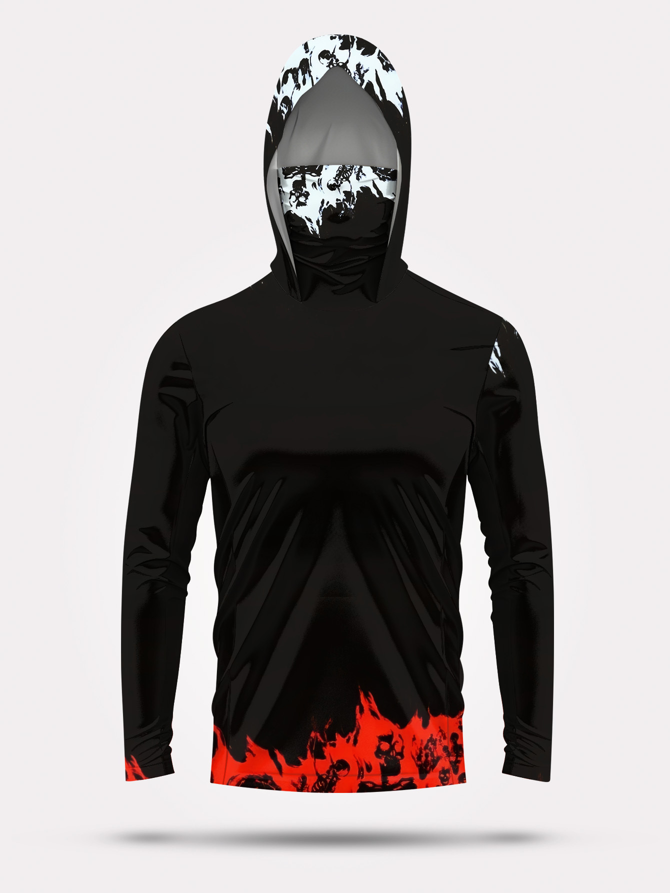 Men Hood Fishing Shirt long sl - Men Fashion Upper review and price