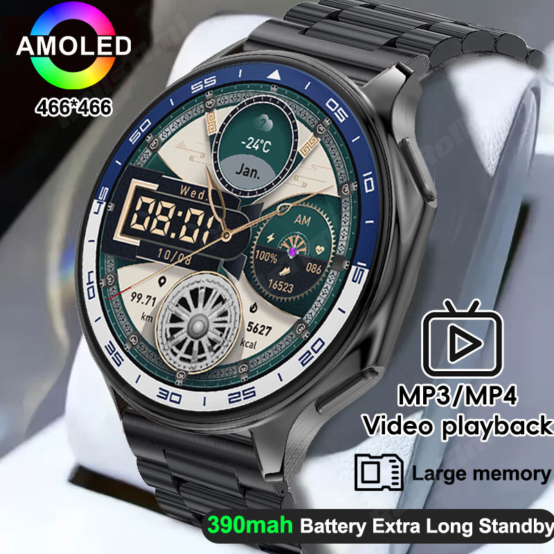 1.43 AMOLED Smart Watch 3D Sur - Men'S Fashion X review and price
