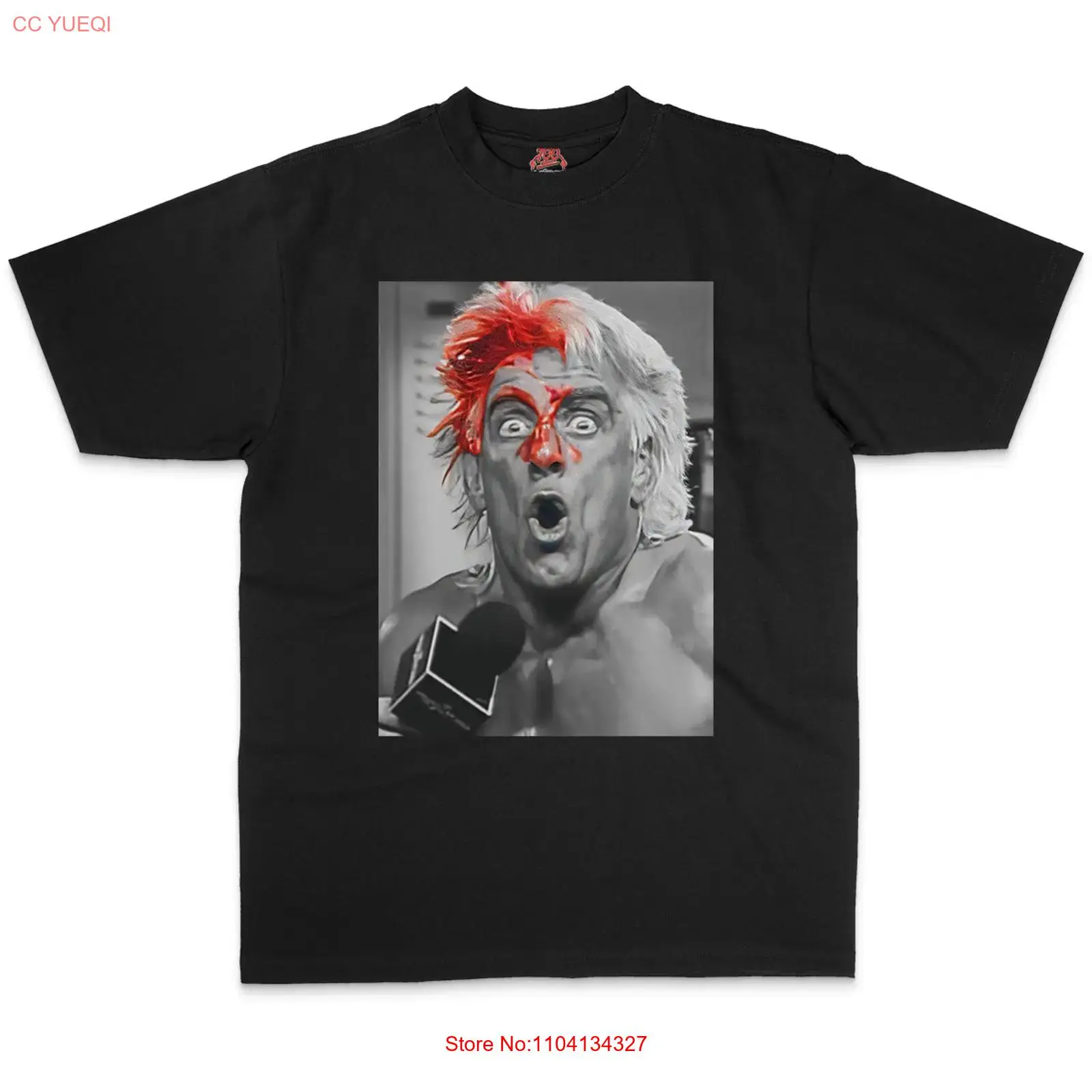 RIC FLAIR TSHIRT RARE vintage  - Men'S Fashion Everyday review and price