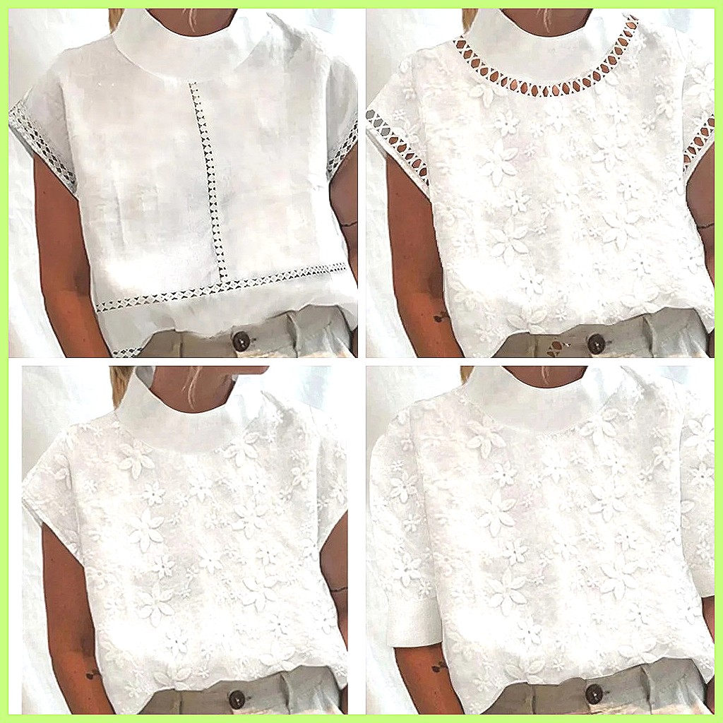 Women's Cotton Linen Pullover  - Linen Shirt Summer review and price