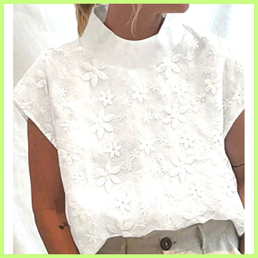 Women's Cotton Linen Pullover  - Linen Shirt Summer review and price