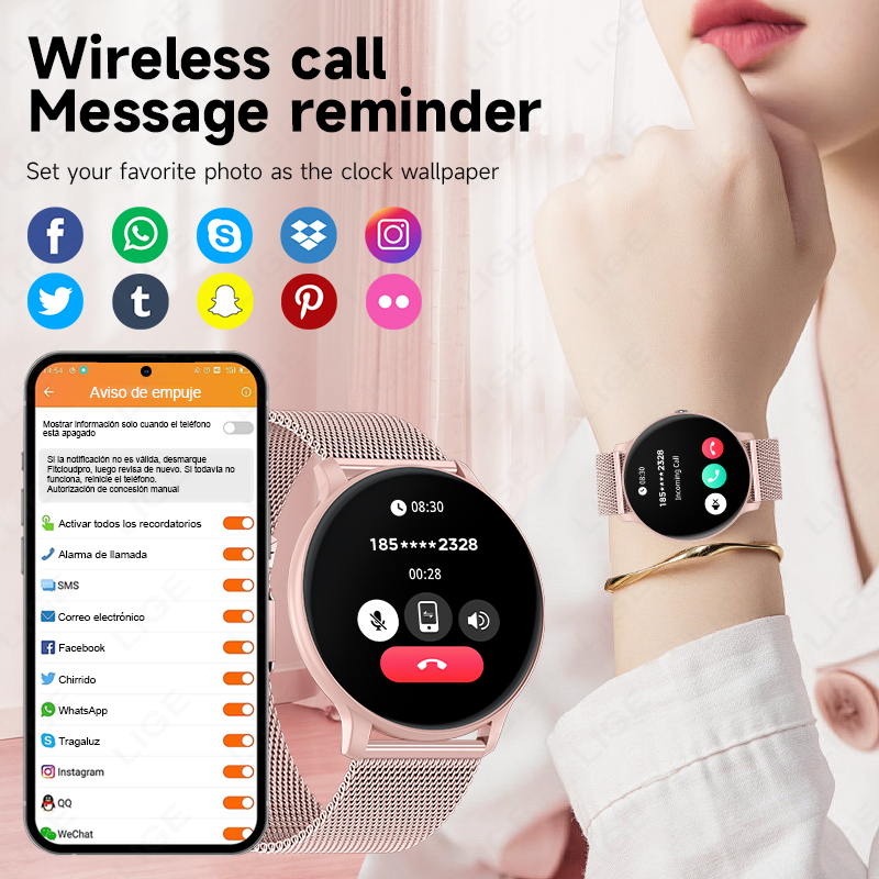 2026 New Women Bluetooth Call  - Men'S Fashion Week 2026 review and price