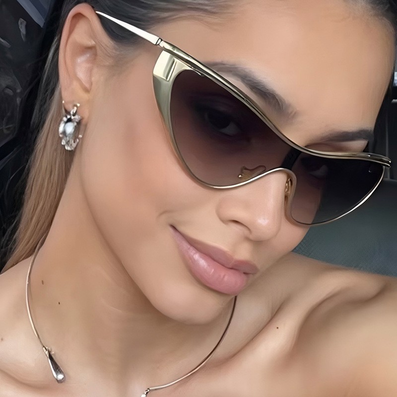 Rimless Y2K Style Sunglasses R - Men'S Fashion Rimless Glasses review and price