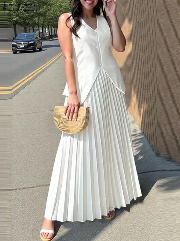 ZANZEA Summer 2PCS Dress Sets  - Mens Fashion Summer 2025 review and price