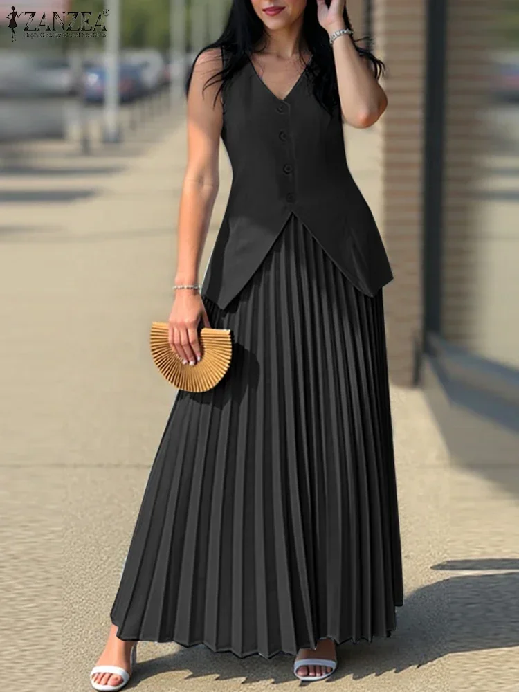 ZANZEA Summer 2PCS Dress Sets  - Mens Fashion Summer 2025 review and price