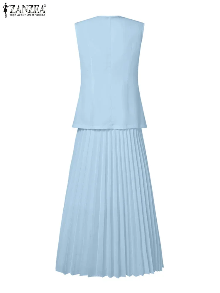 ZANZEA Summer 2PCS Dress Sets  - Mens Fashion Summer 2025 review and price