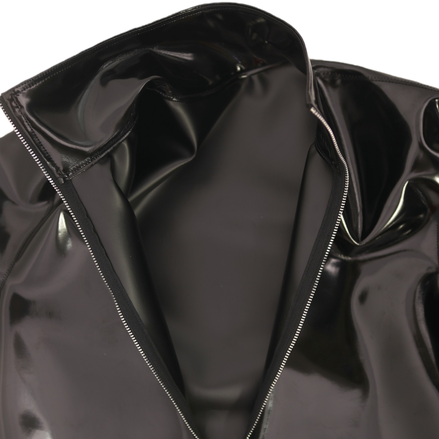 Sexy Men PVC Glossy Shiny Long - Men Fashion Upper review and price