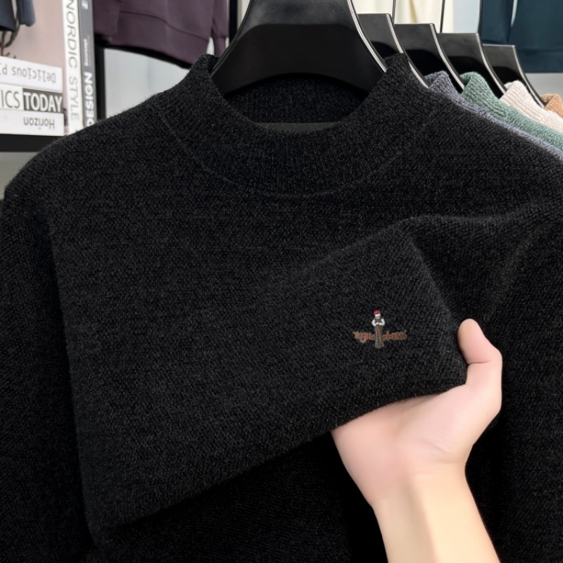 High end brand men new knitted - Men Fashion Korean Style review and price