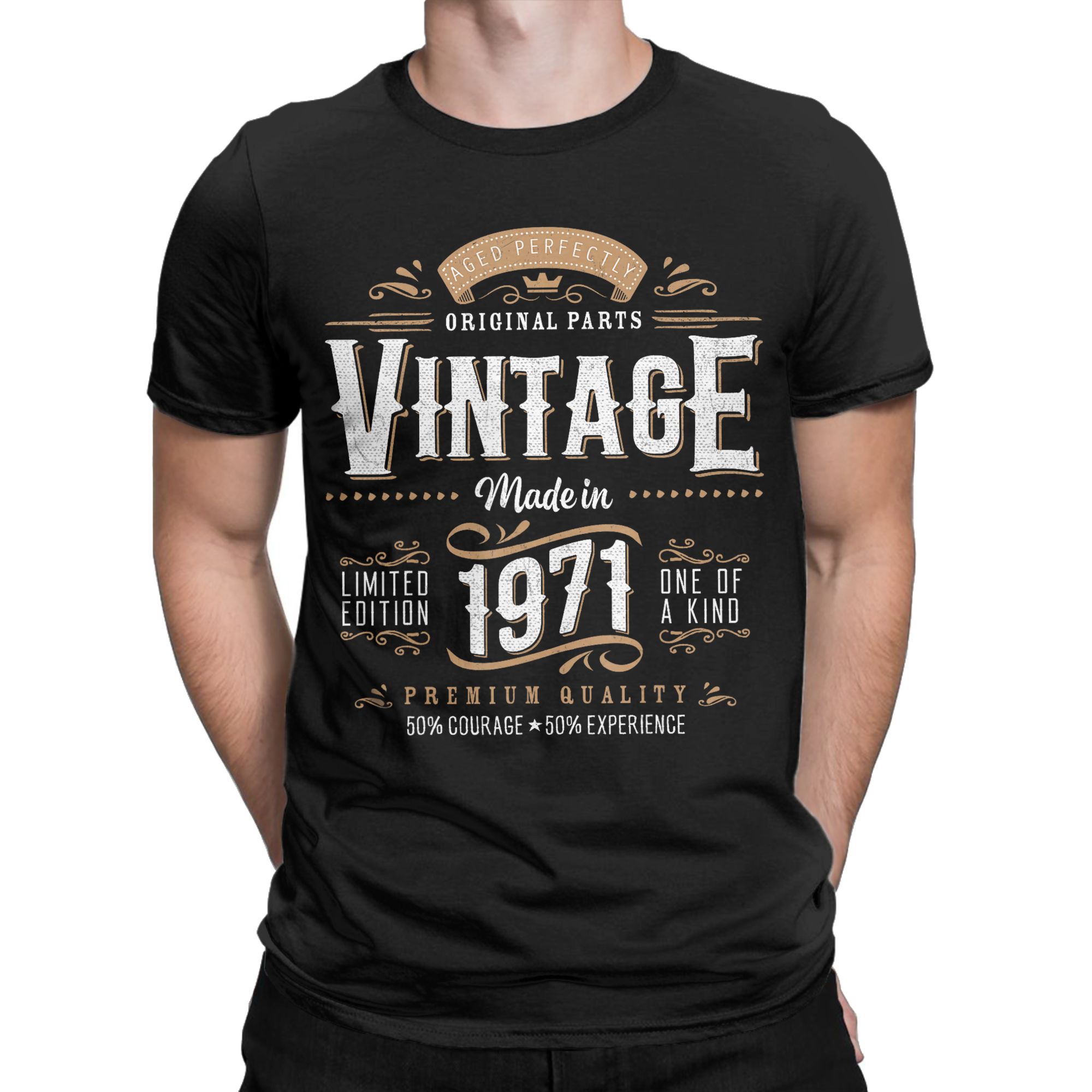 Men Women's Vintage 1971 Label - Men'S Fashion Labels review and price