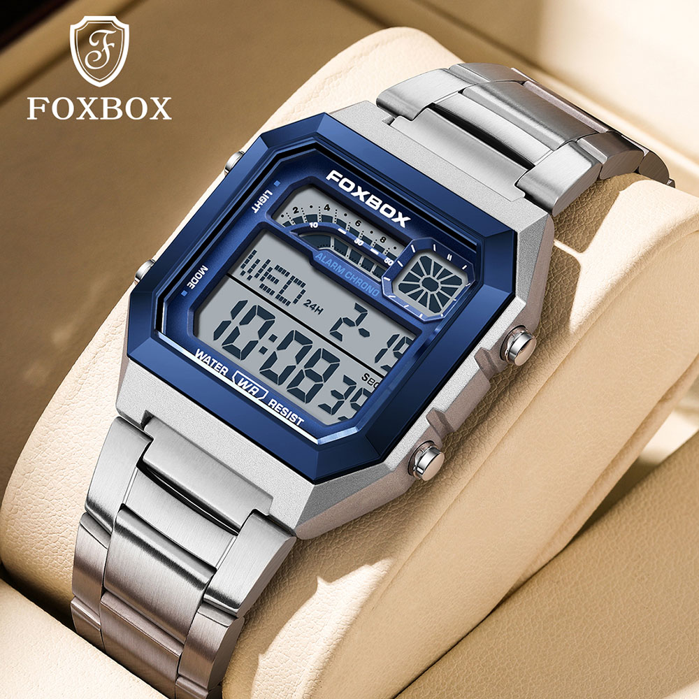 2026 LIGE LED Men's Watch Luxu - Men'S Fashion Week 2026 review and price
