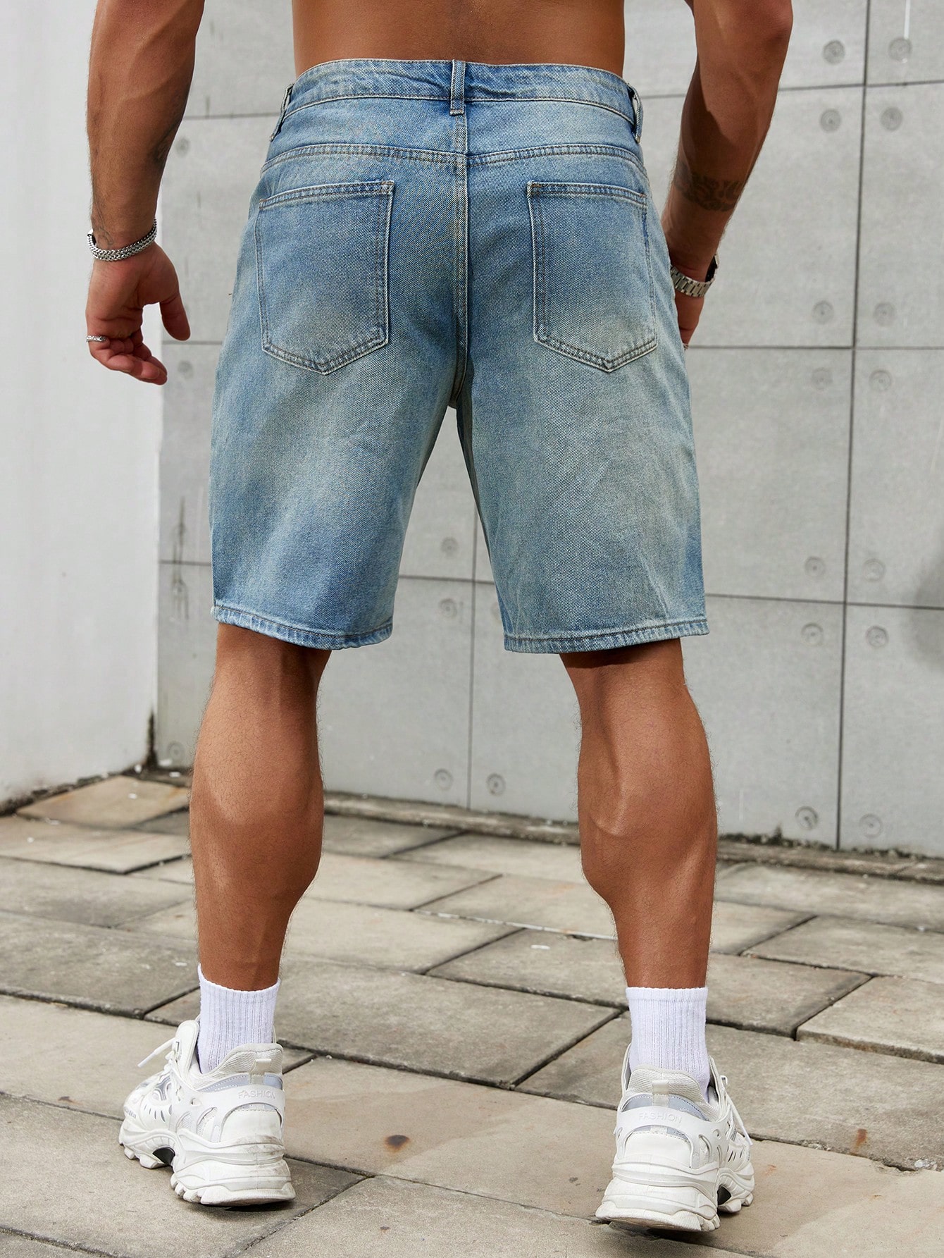 New Fashion Mens Ripped Short  - Men'S Fashion Overalls review and price