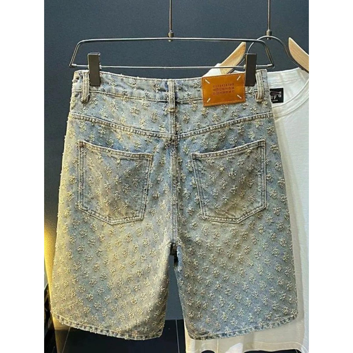 Summer High Street Denim Short - Men'S Fashion Overalls review and price