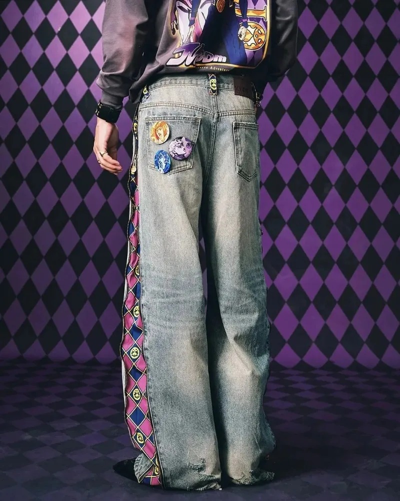 Y2K Streetwear Men Hip Hop Har - Mens Fashion Vintage review and price