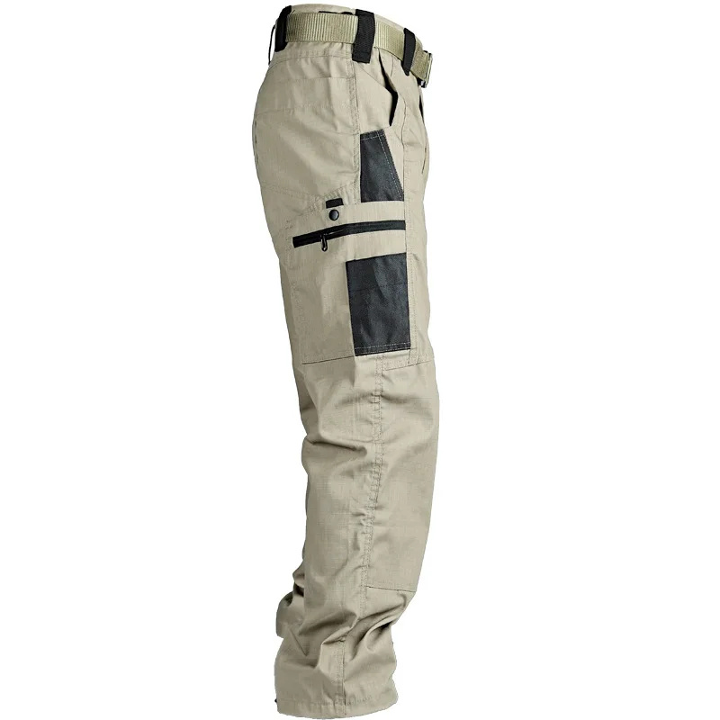 Multi-Pocket Men's Tactical Ca - Men'S Fashion Overalls review and price