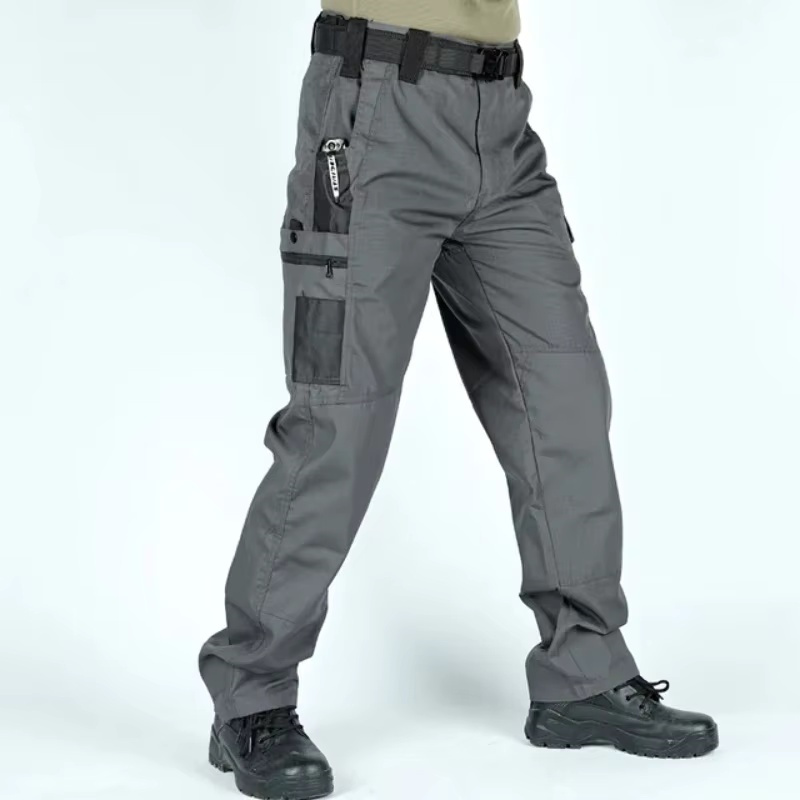 Multi-Pocket Men's Tactical Ca - Men'S Fashion Overalls review and price