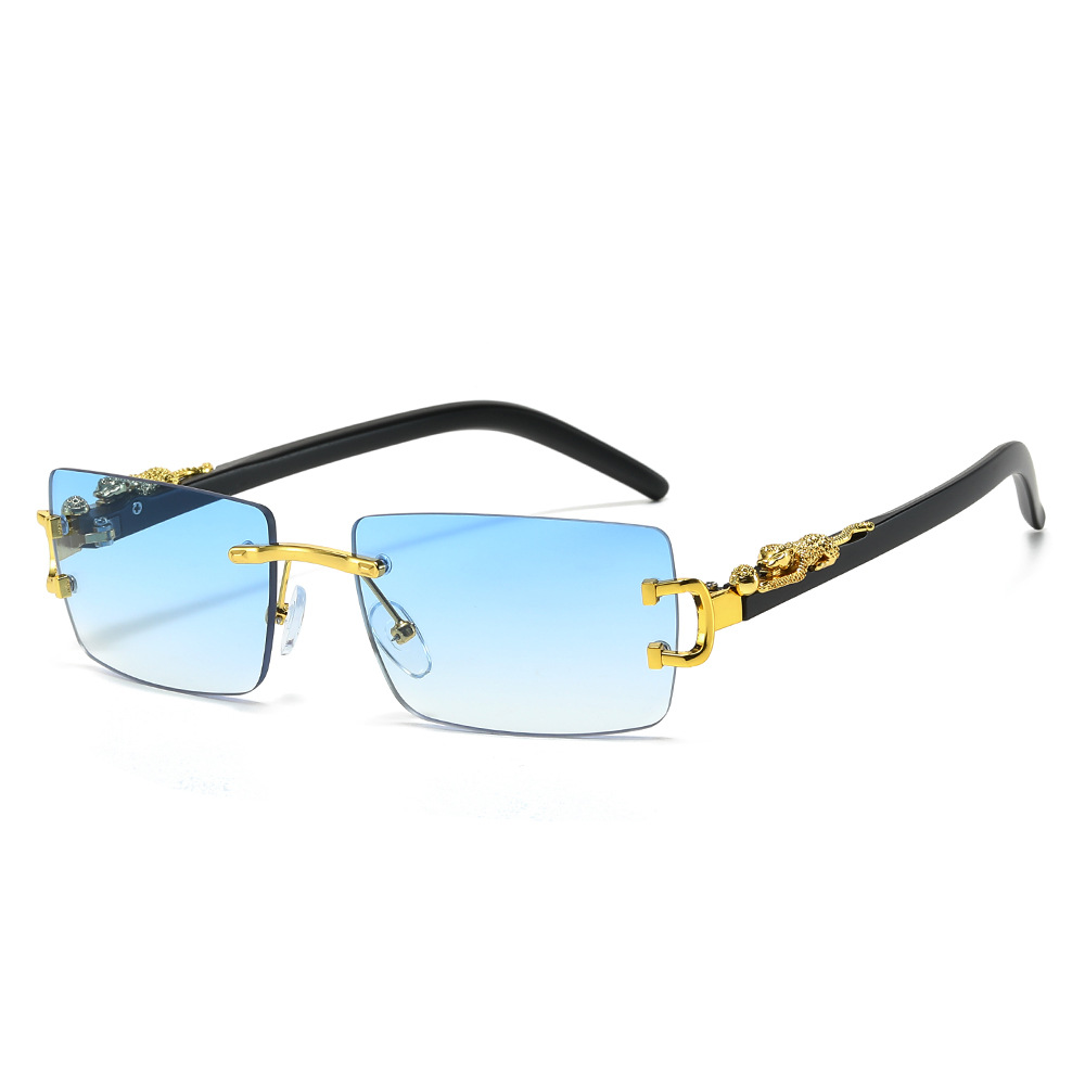 1PCS Fashion Vintage Rimless S - Men'S Fashion Rimless Glasses review and price