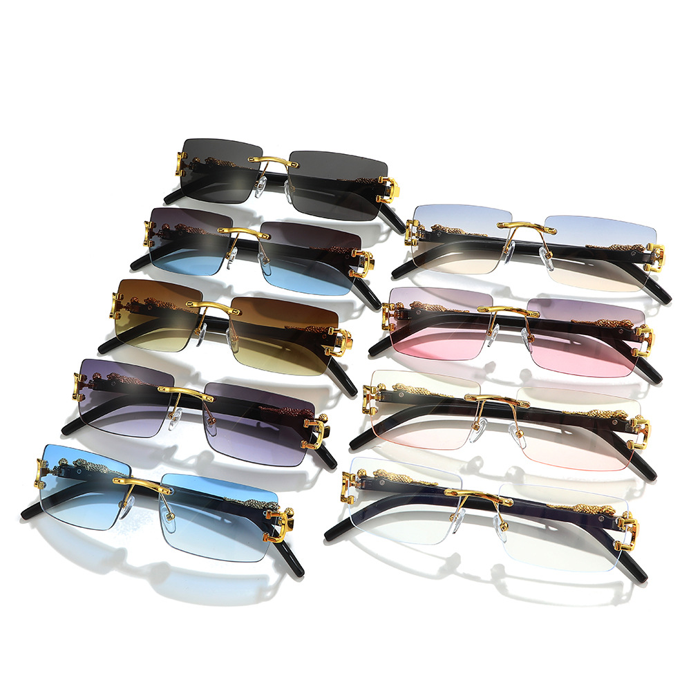 1PCS Fashion Vintage Rimless S - Men'S Fashion Rimless Glasses review and price