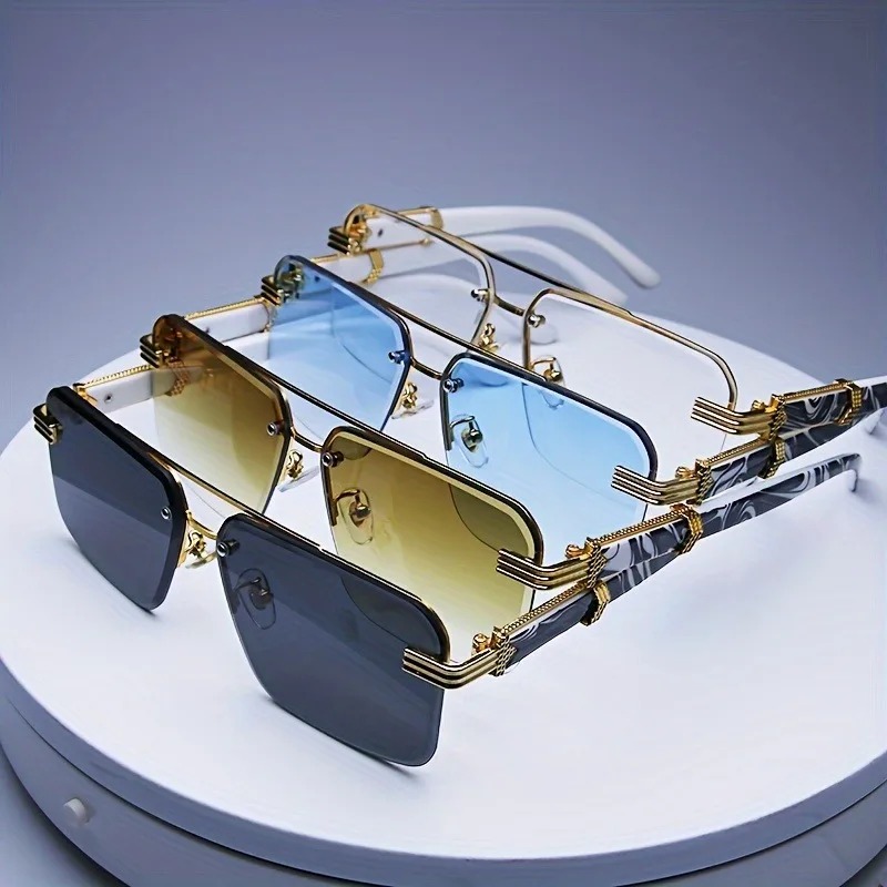 Fashion Rimless Sunglasses Men - Men'S Fashion Rimless Glasses review and price