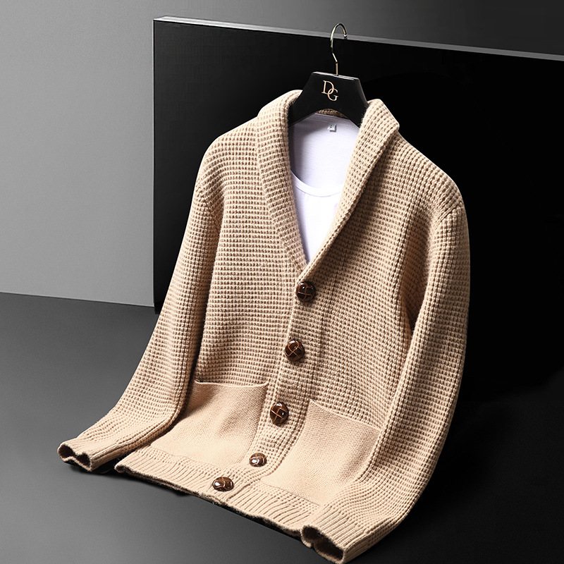 High-End Luxury Knit Jacket, N - Men Fashion Korean Style review and price