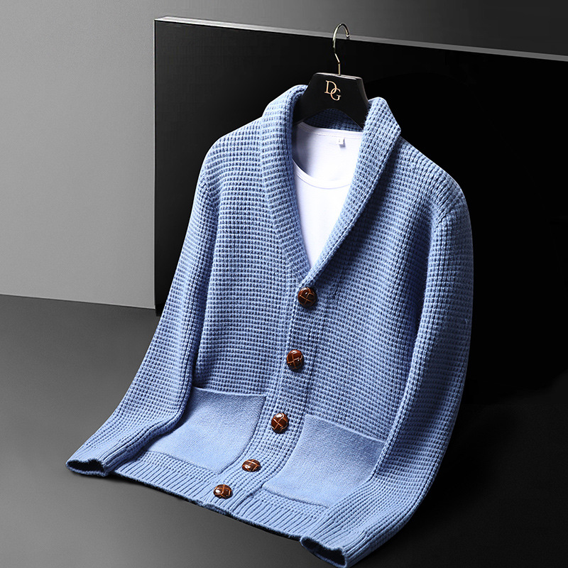 High-End Luxury Knit Jacket, N - Men Fashion Korean Style review and price