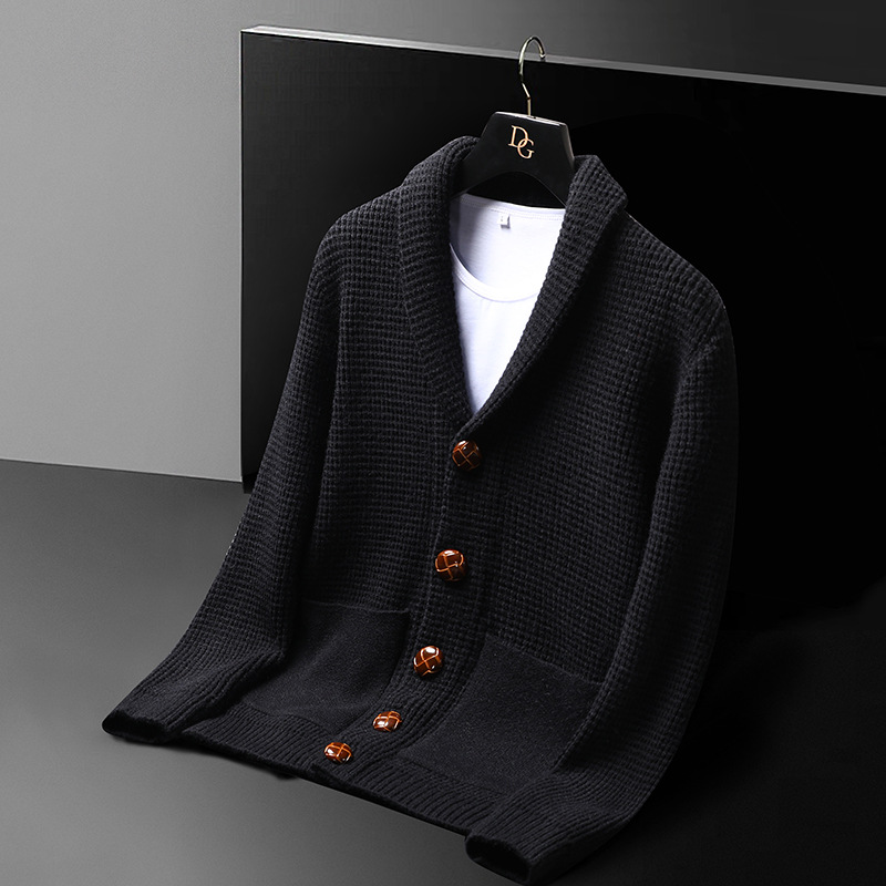 High-End Luxury Knit Jacket, N - Men Fashion Korean Style review and price