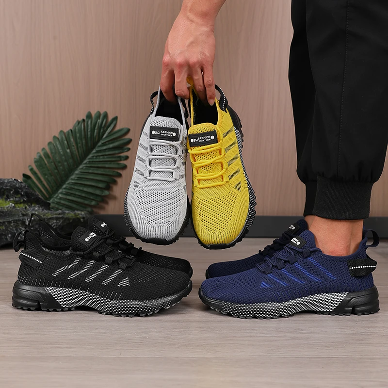 2025 Summer Men's Mesh Sneaker - Mens Fashion Summer 2025 review and price