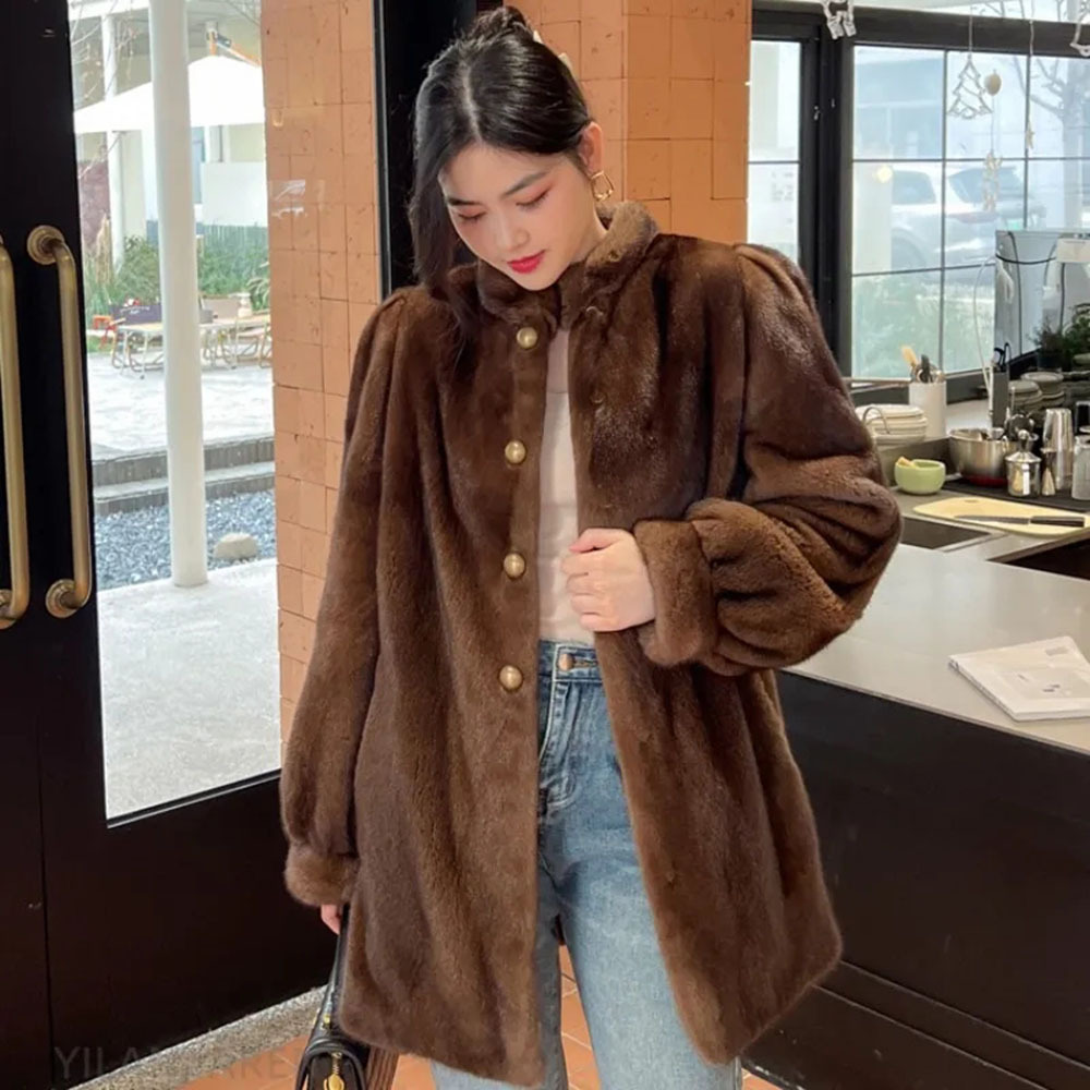 Autumn Winter 2025 Faux Mink C - Men'S Fashion X review and price