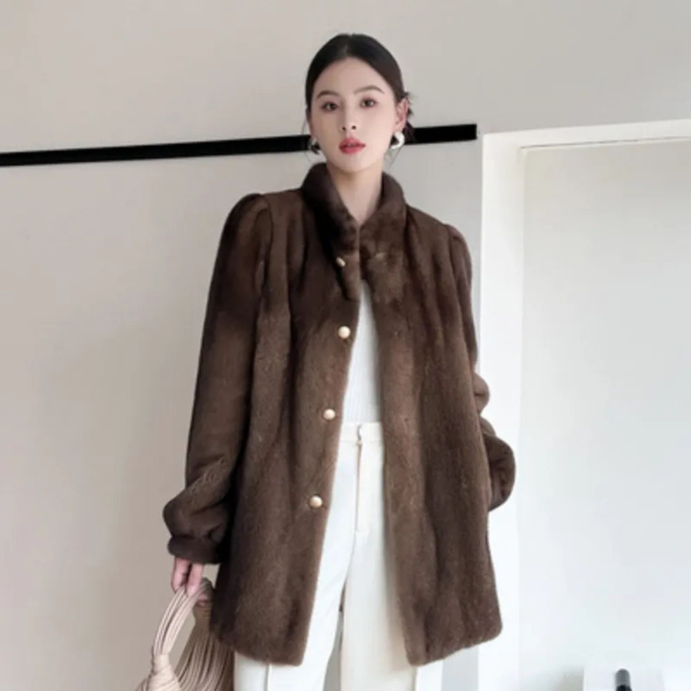 Autumn Winter 2025 Faux Mink C - Men'S Fashion X review and price