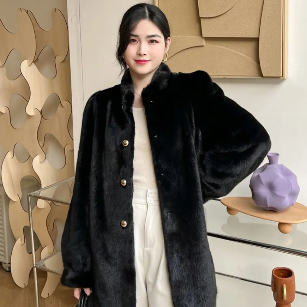 Autumn Winter 2025 Faux Mink C - Men'S Fashion X review and price