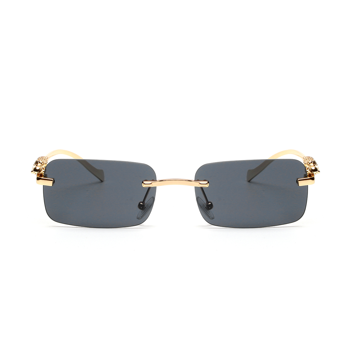 Rimless Sunglasses UV400 Fashi - Men'S Fashion Rimless Glasses review and price