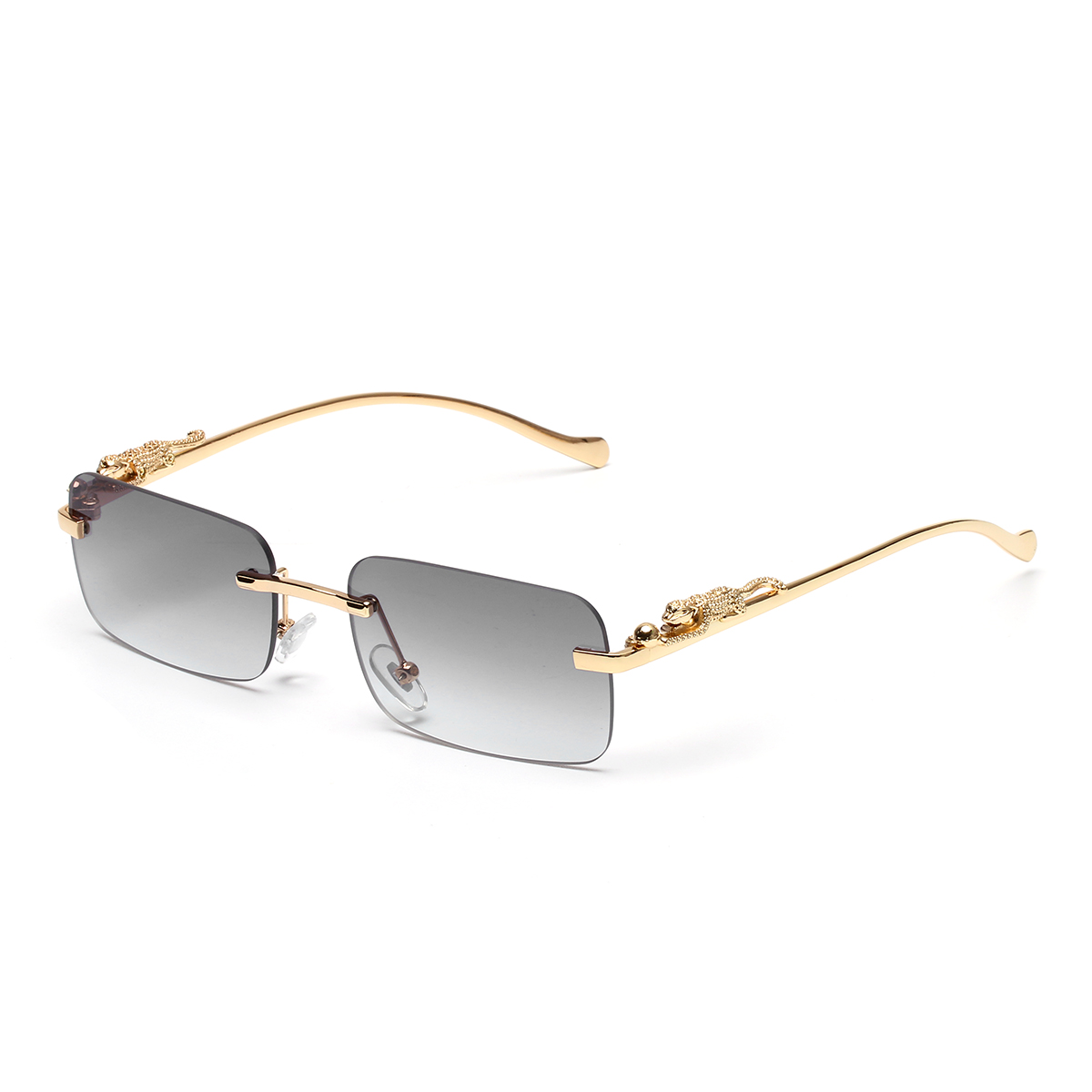 Rimless Sunglasses UV400 Fashi - Men'S Fashion Rimless Glasses review and price