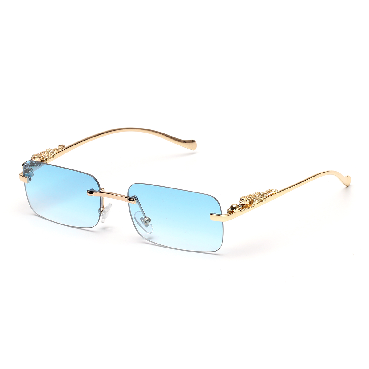 Rimless Sunglasses UV400 Fashi - Men'S Fashion Rimless Glasses review and price