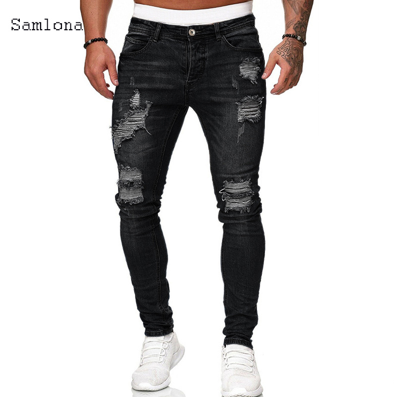 Samlona Jeans Mens Fashion Ski - Men'S Fashion Grey Jeans review and price