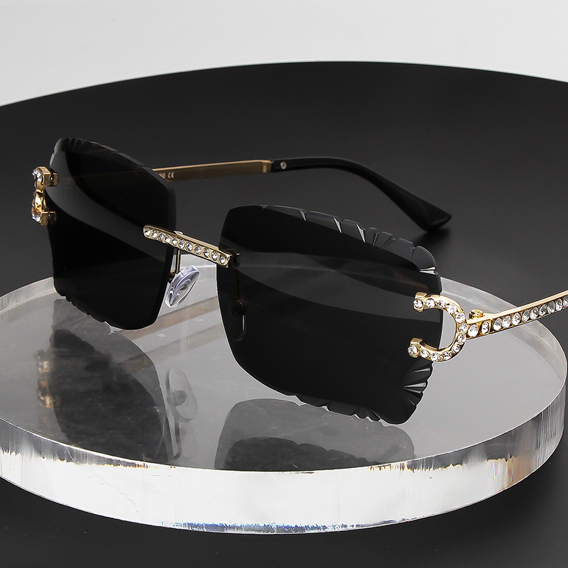Fashion Rimless Square Sunglas - Men'S Fashion Rimless Glasses review and price