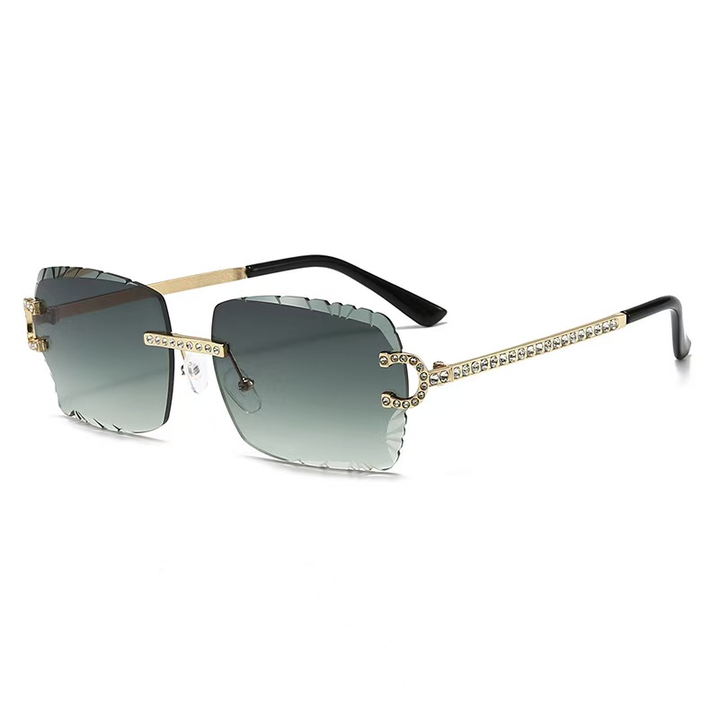 Fashion Rimless Square Sunglas - Men'S Fashion Rimless Glasses review and price