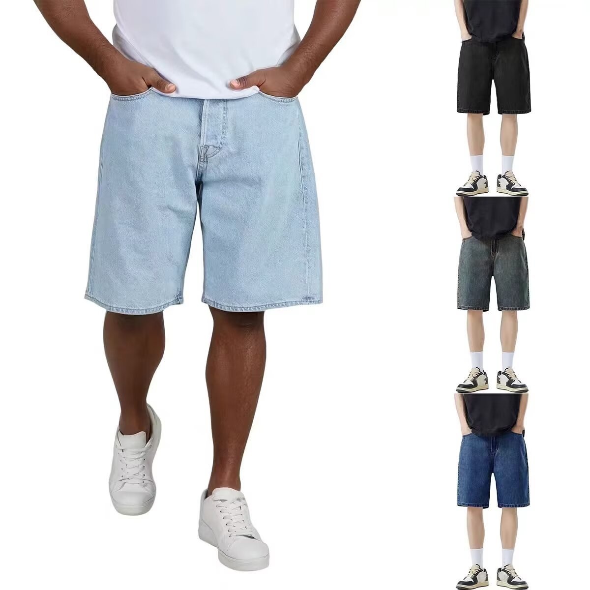 2026 New Korean Style Vintage  - Men'S Fashion Overalls review and price