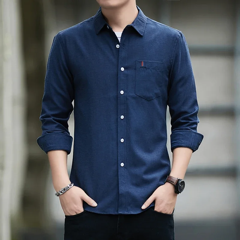 Sports Long Sleeved Jacket Men - Linen Shirt Summer review and price