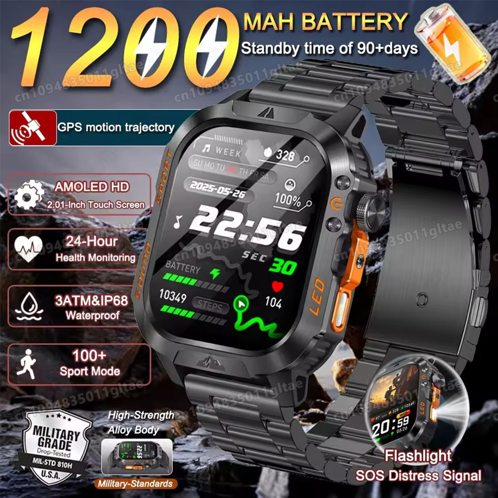 2026 New Military Smart Watch  - Men'S Fashion Week 2026 review and price