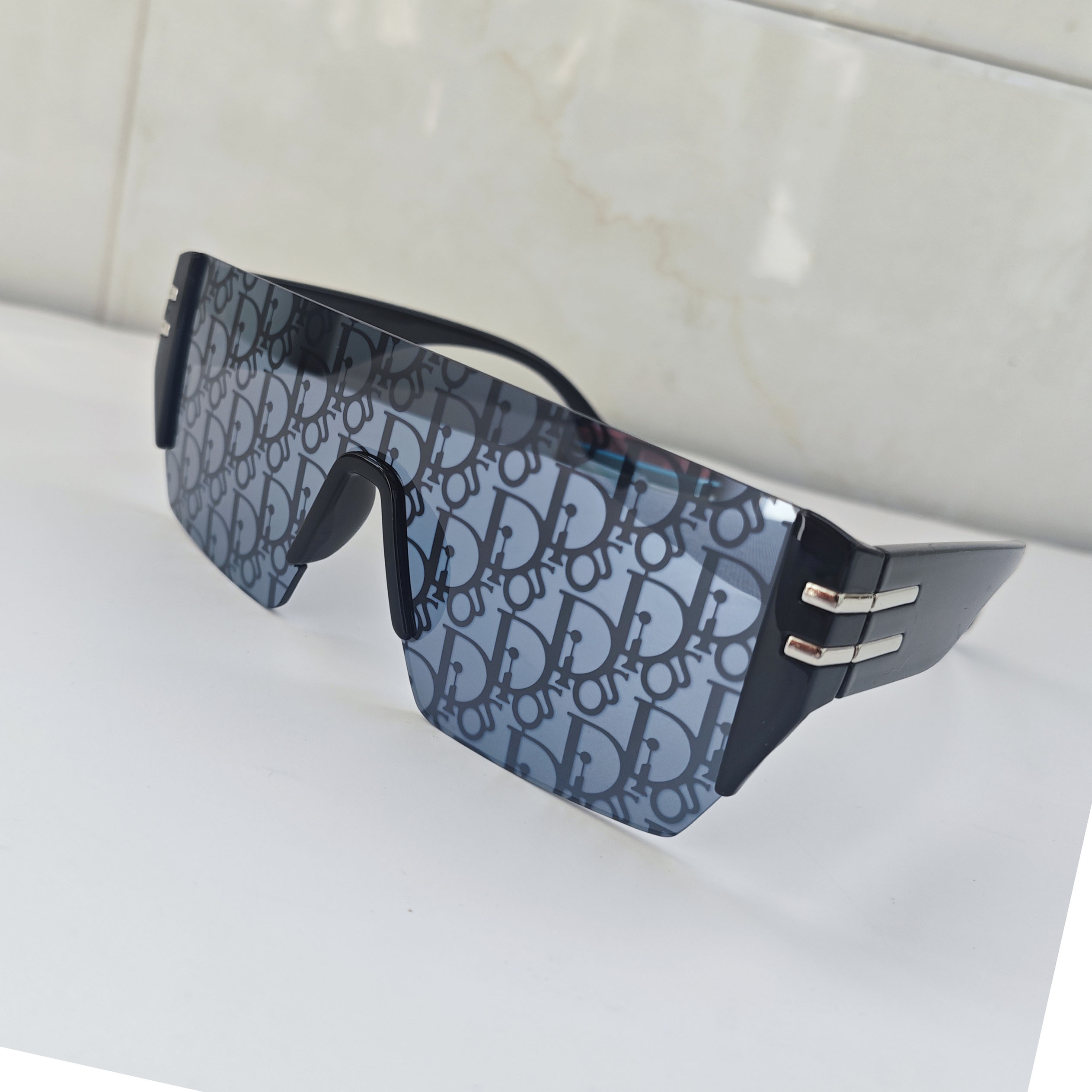 Luxury Shield Sunglasses Men W - Men'S Fashion Rimless Glasses review and price