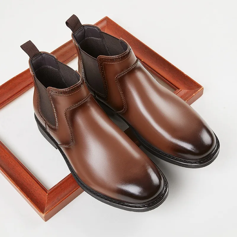 Vintage Mens Leather Oxford Bo - Mens Fashion Vintage review and price