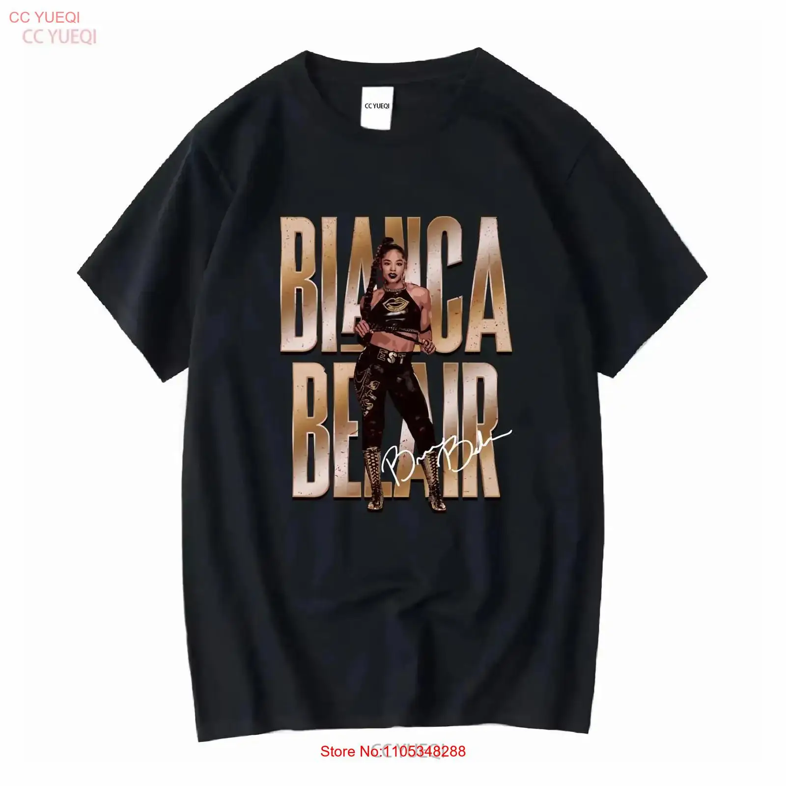Bianca Belair Signature Pose T - Men'S Fashion Everyday review and price