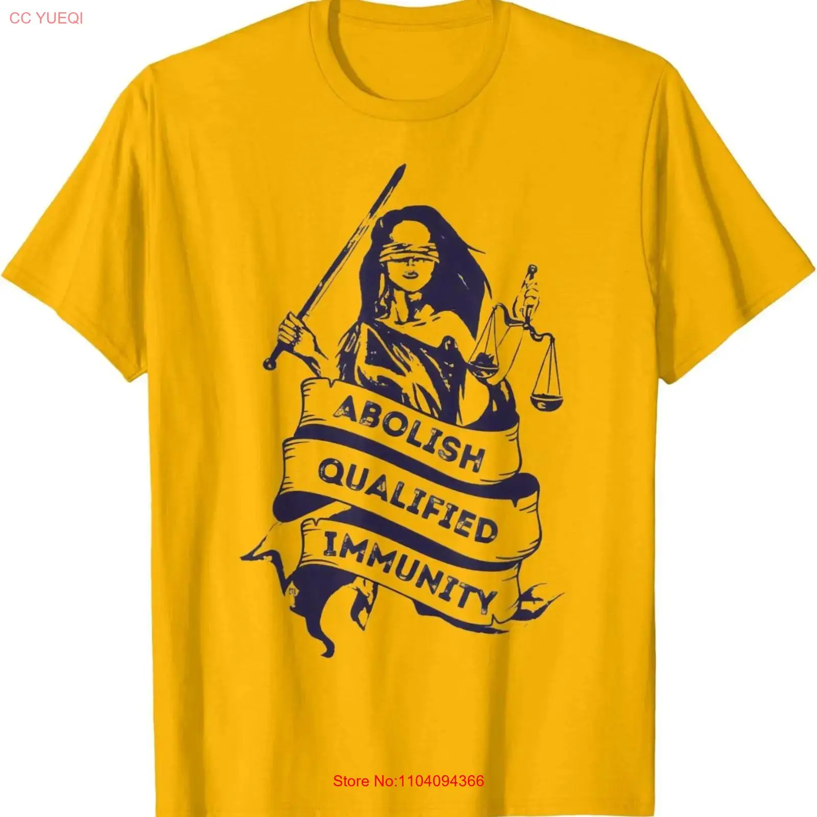 Abolish Qualified Immunity T S - Men'S Fashion Everyday review and price