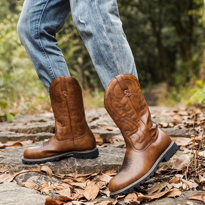 Men's Boots Classic Handmade E - Mens Fashion Vintage review and price